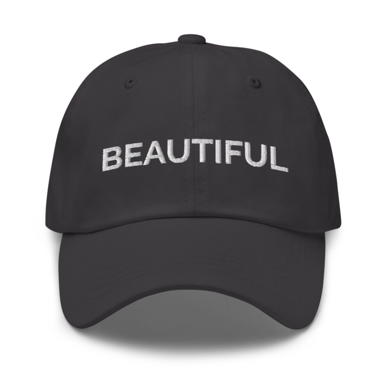 Beautiful Hat - Dark Grey