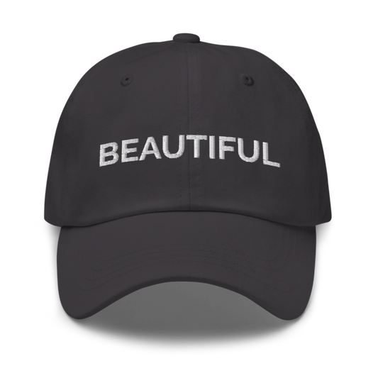 Beautiful Hat - Dark Grey