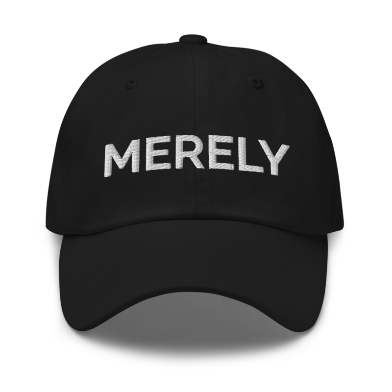Merely Hat - Black