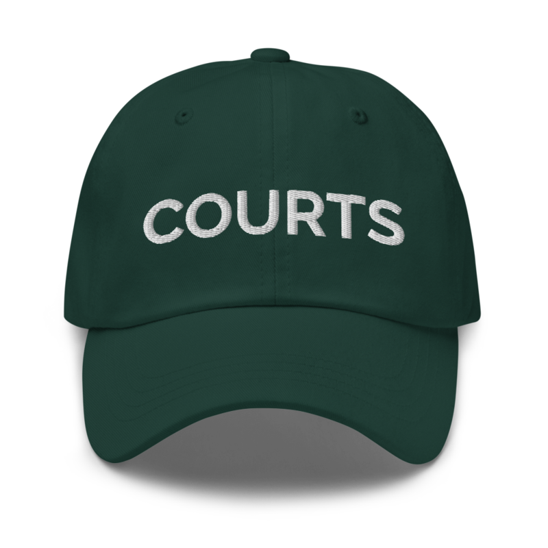 Courts Hat - Spruce