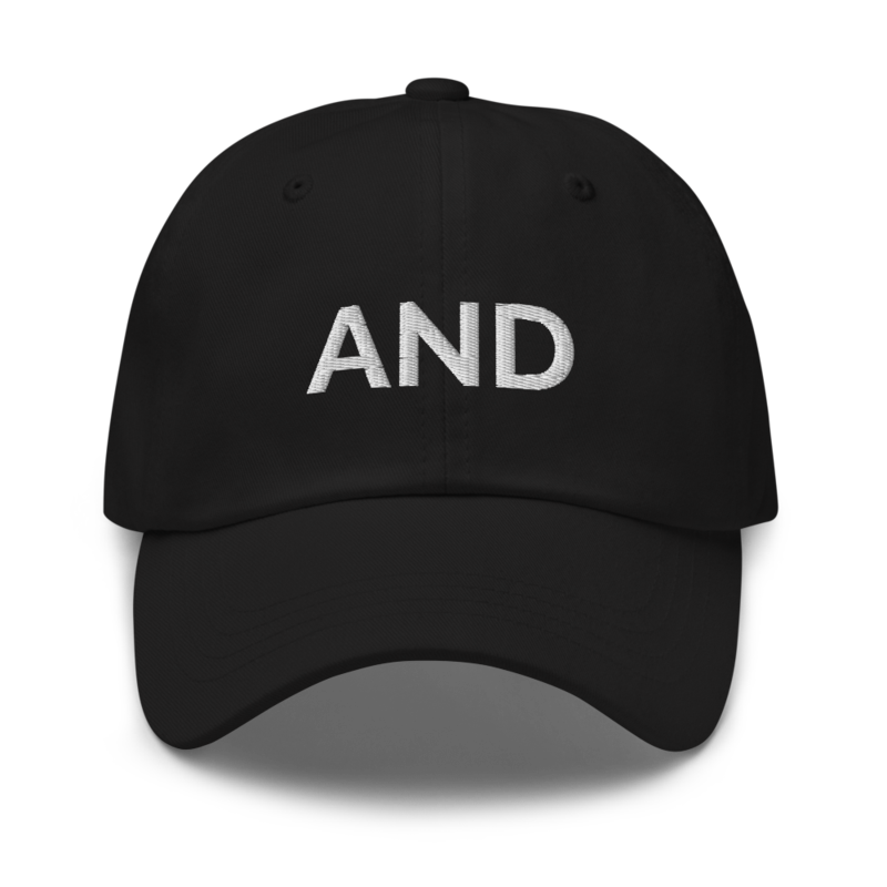 And Hat - Black