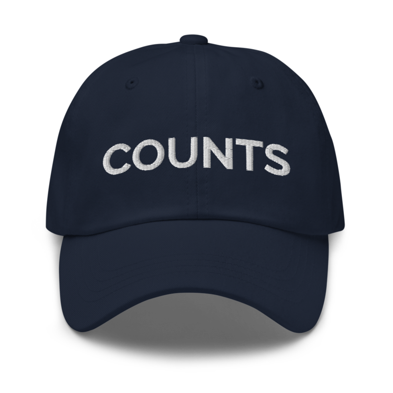 Counts Hat - Navy