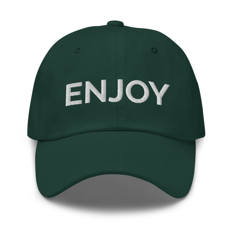 Enjoy Hat - Spruce