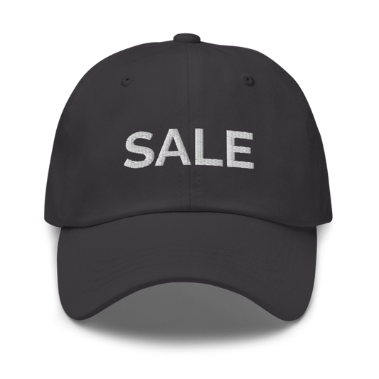 Sale Hat - Dark Grey