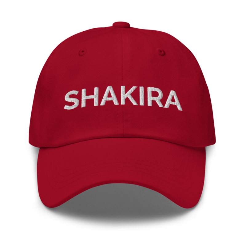 Shakira Hat - Cranberry