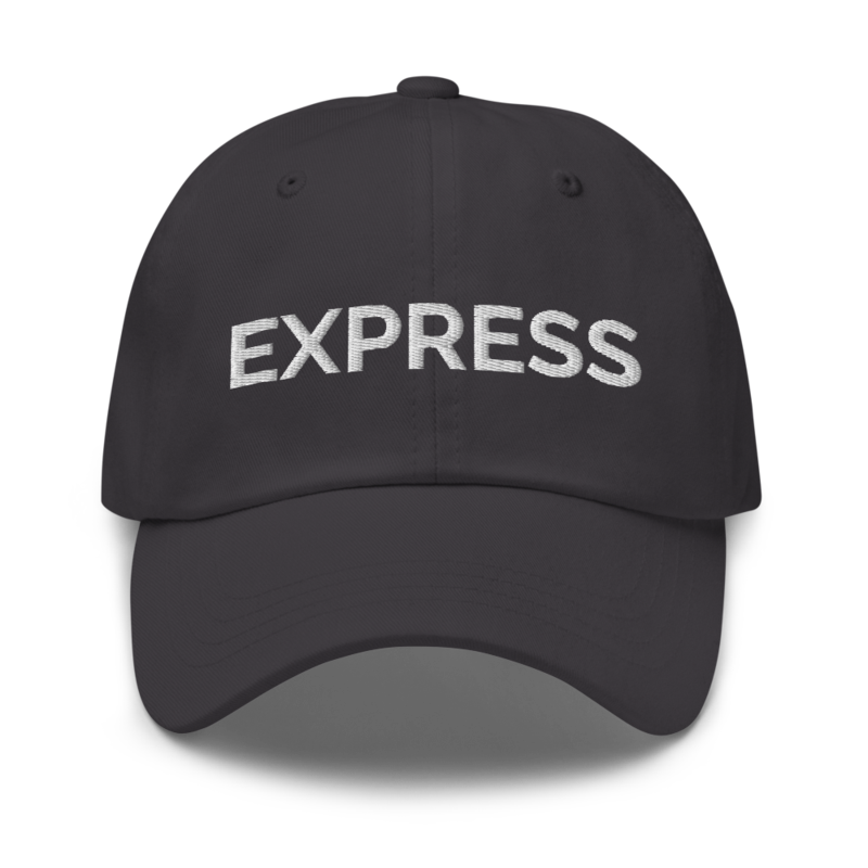 Express Hat - Dark Grey