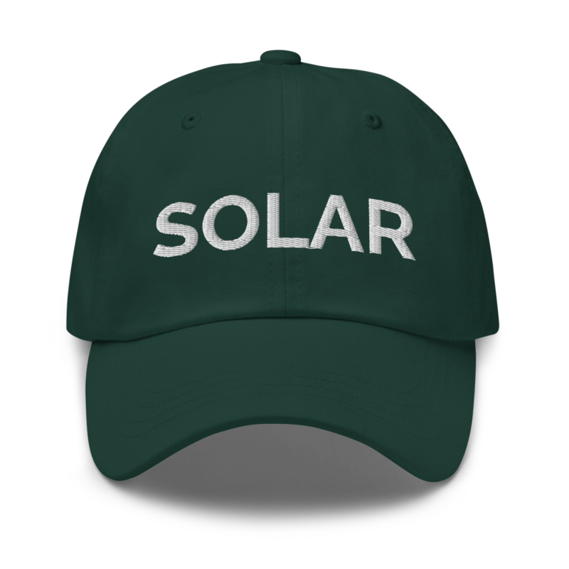 Solar Hat - Spruce