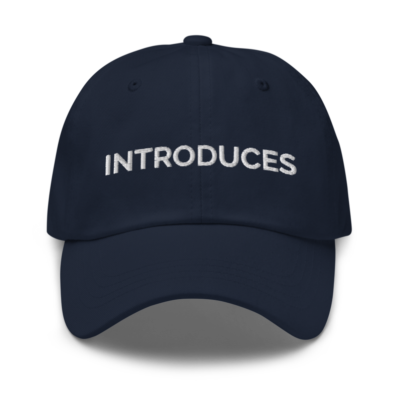 Introduces Hat - Navy