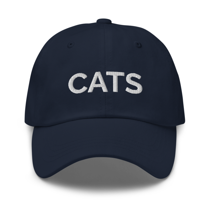 Cats Hat - Navy