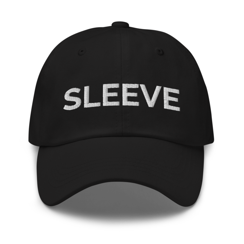 Sleeve Hat - Black