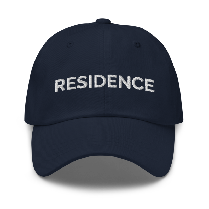 Residence Hat - Navy