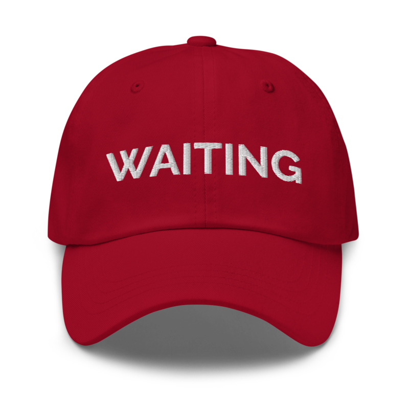 Waiting Hat - Cranberry