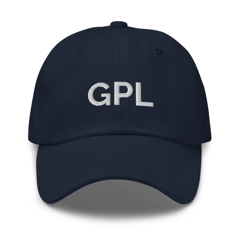 Gpl Hat - Navy