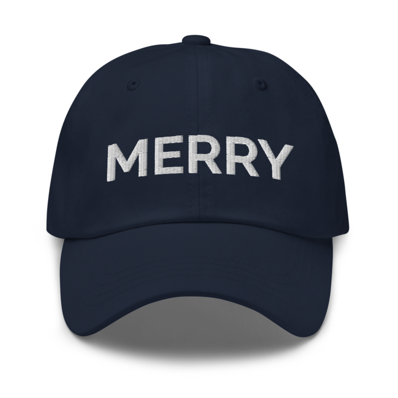 Merry Hat - Navy