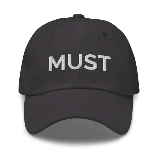 Must Hat - Dark Grey