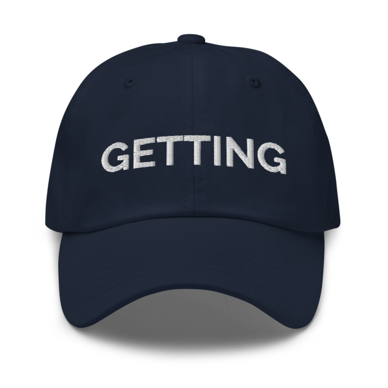 Getting Hat - Navy