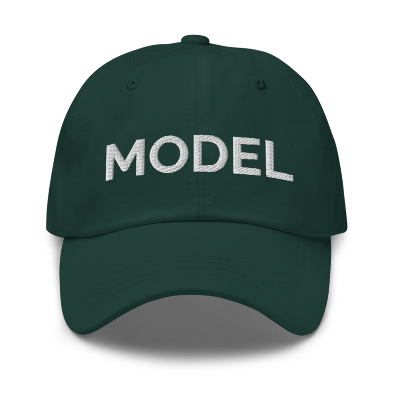 Model Hat - Spruce