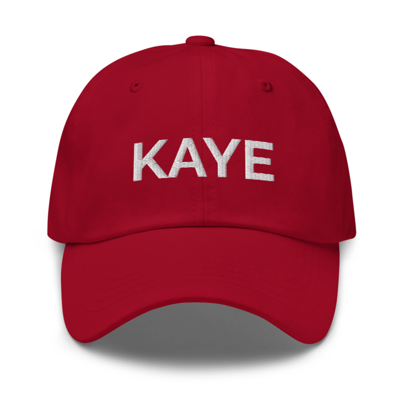 Kaye Hat - Cranberry