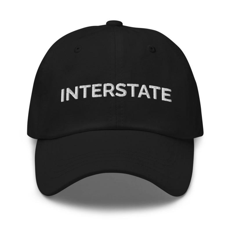 Interstate Hat - Black
