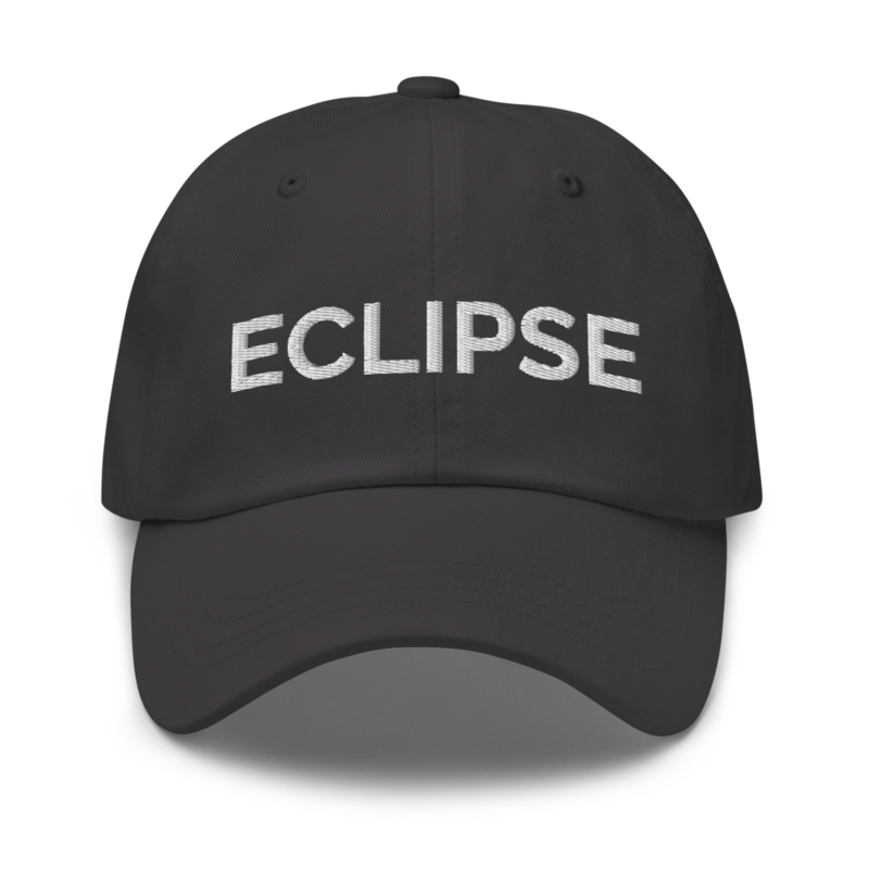 Eclipse Hat - Dark Grey