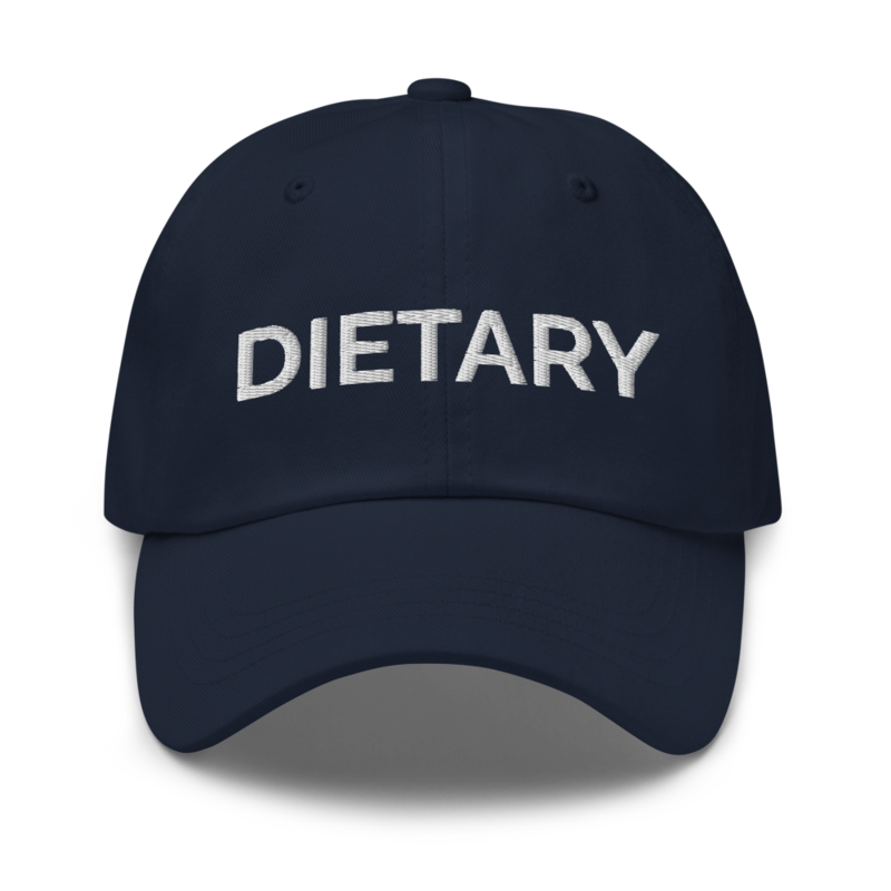Dietary Hat - Navy