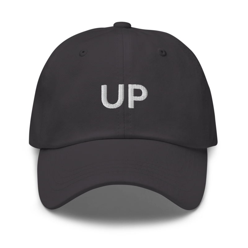 Up Hat - Dark Grey