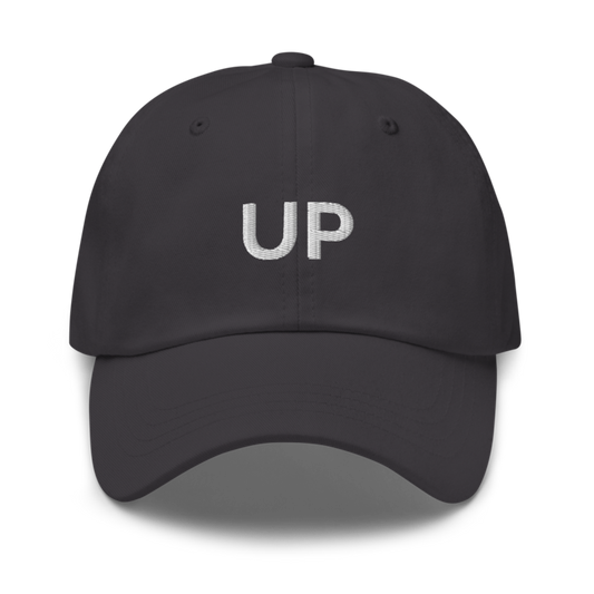 Up Hat - Dark Grey