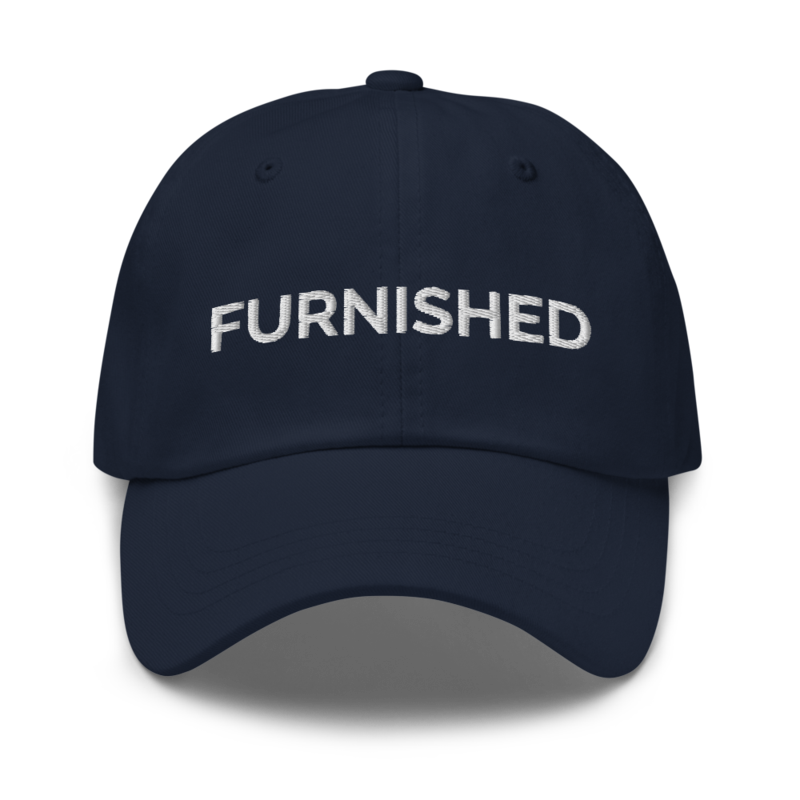 Furnished Hat - Navy