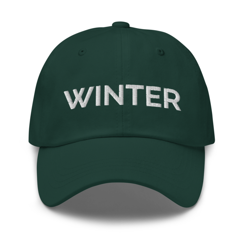 Winter Hat - Spruce