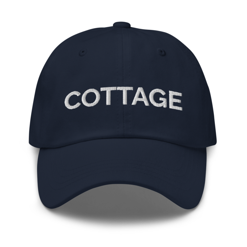 Cottage Hat - Navy