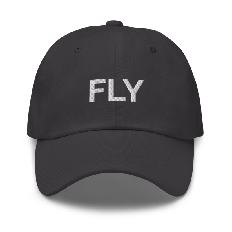 Fly Hat - Dark Grey