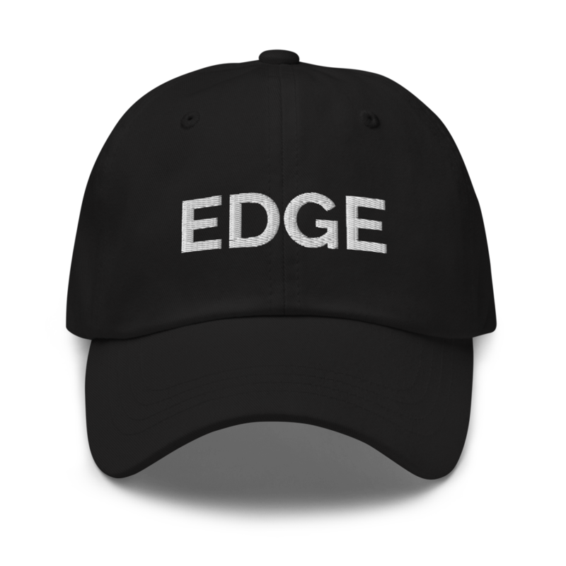 Edge Hat - Black