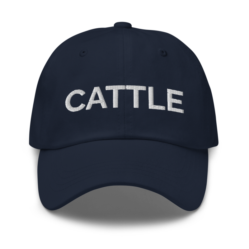 Cattle Hat - Navy