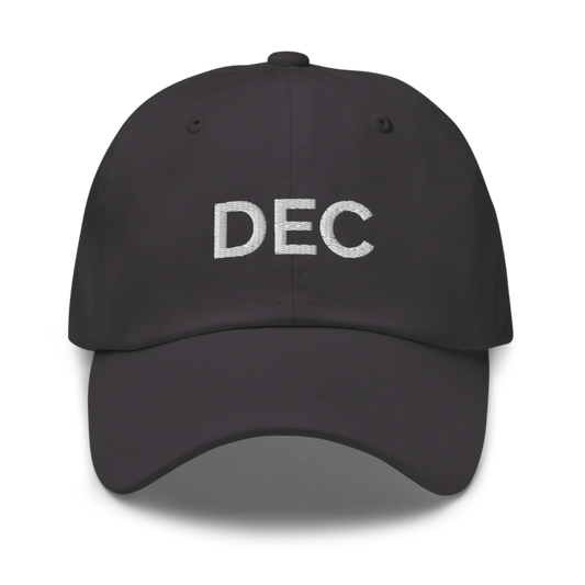 Dec Hat - Dark Grey