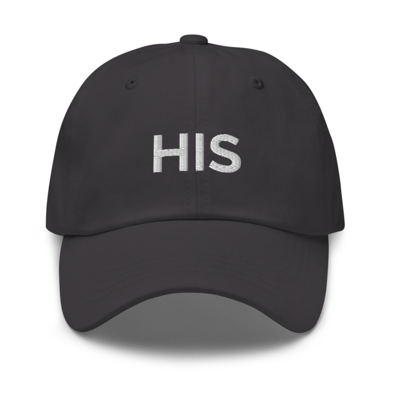 His Hat - Dark Grey