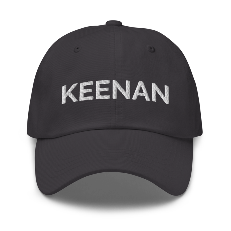 Keenan Hat - Dark Grey