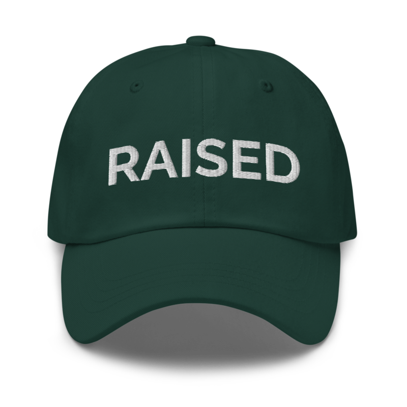Raised Hat - Spruce