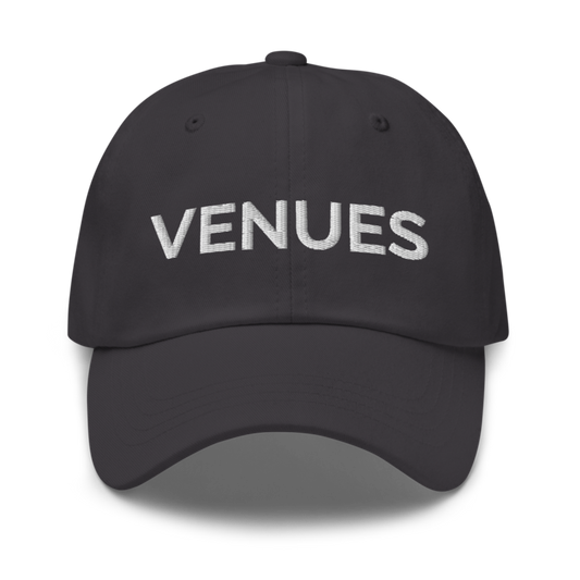 Venues Hat - Dark Grey