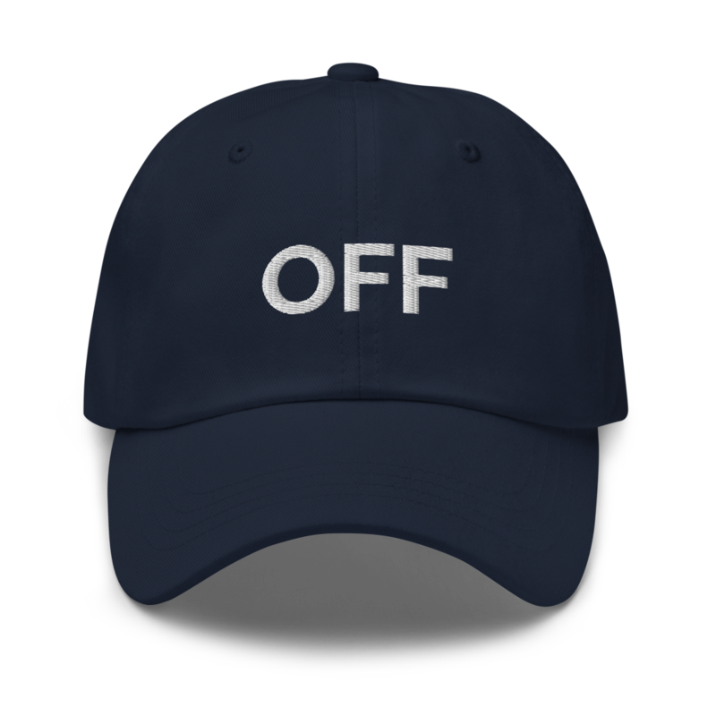 Off Hat - Navy