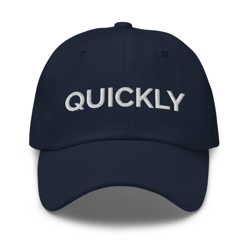 Quickly Hat - Navy