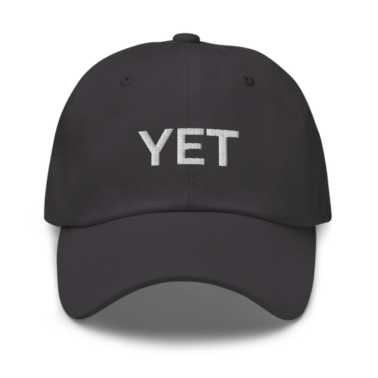 Yet Hat - Dark Grey