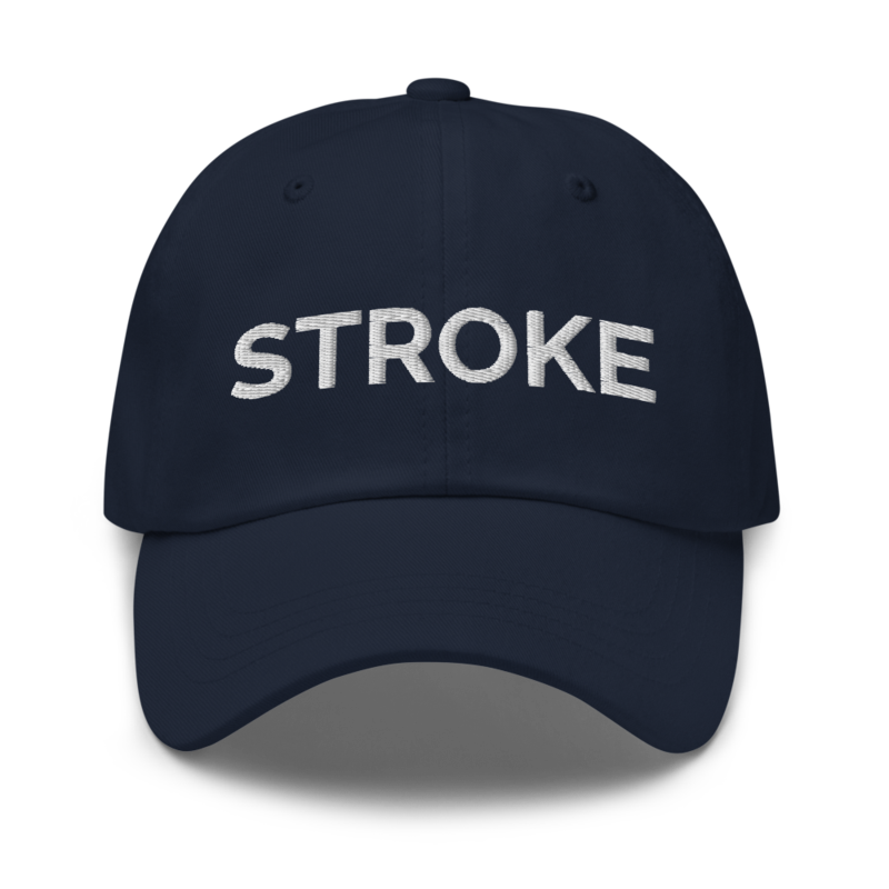 Stroke Hat - Navy