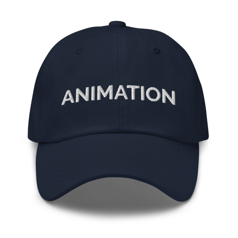 Animation Hat - Navy