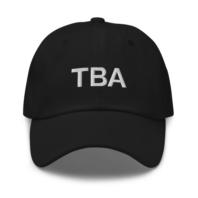 Tba Hat - Black