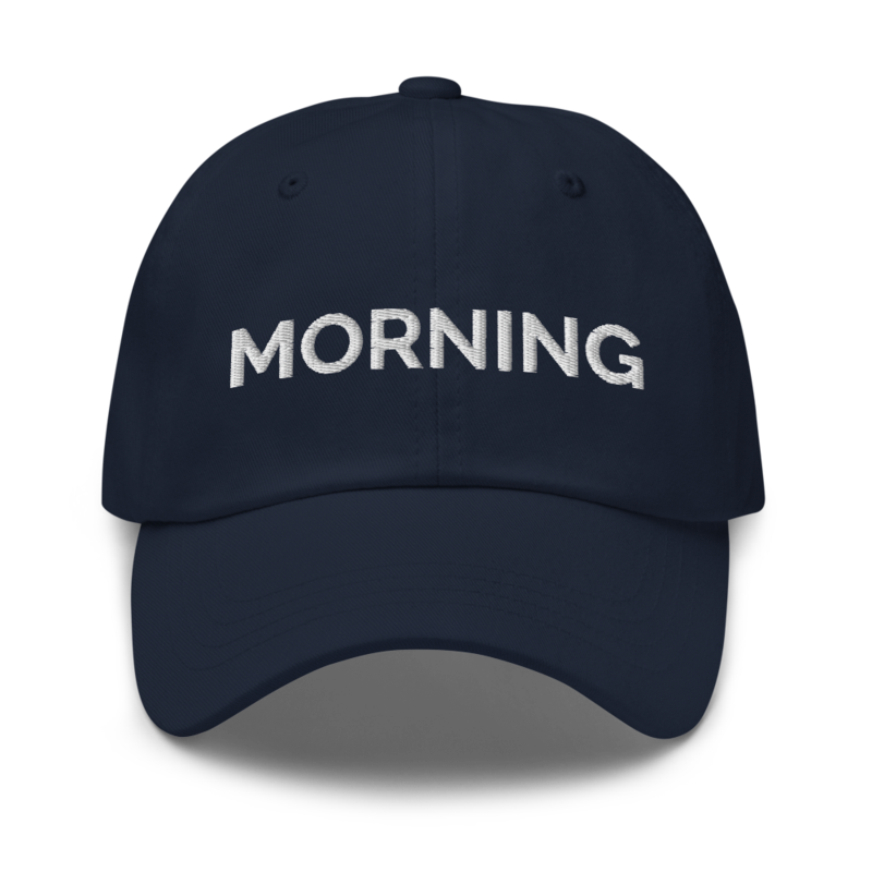 Morning Hat - Navy