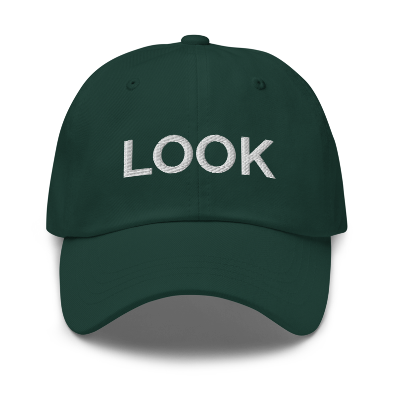 Look Hat - Spruce