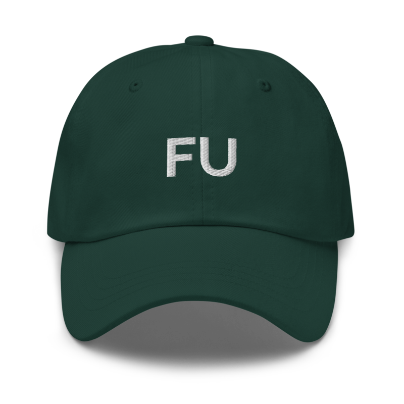Fu Hat - Spruce