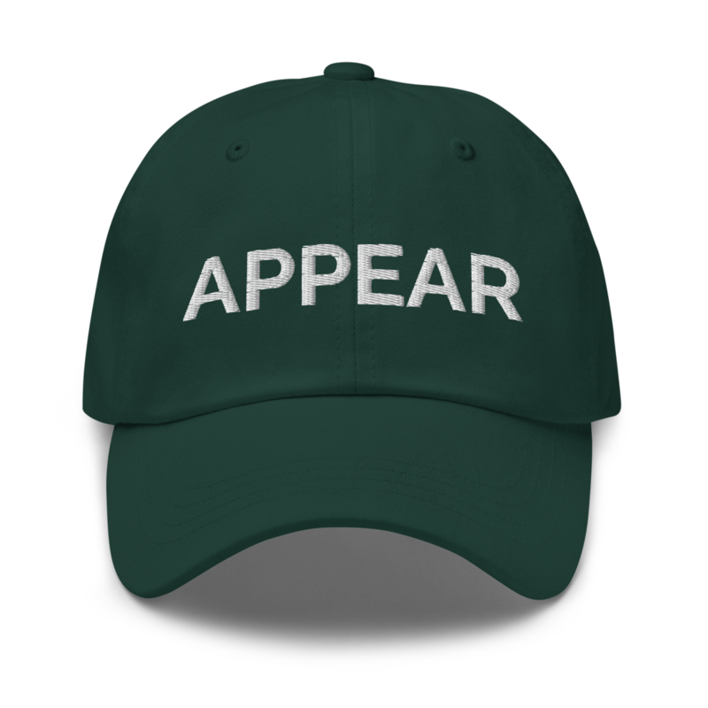 Appear Hat - Spruce