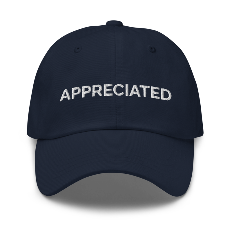 Appreciated Hat - Navy