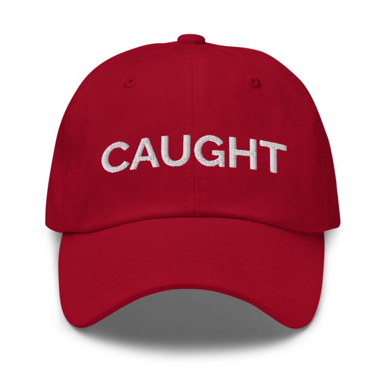 Caught Hat - Cranberry